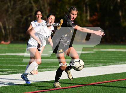 Thumbnail 1 in Staples @ Amity Regional (CIAC Class LL Qtr Final) photogallery.