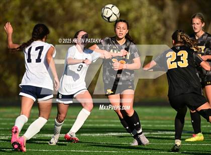 Thumbnail 2 in Staples @ Amity Regional (CIAC Class LL Qtr Final) photogallery.