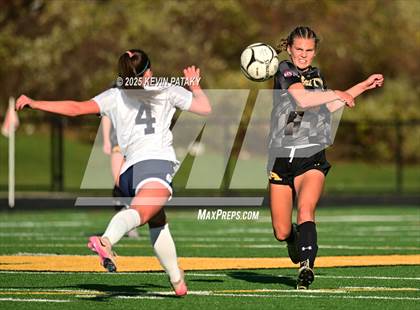 Thumbnail 2 in Staples @ Amity Regional (CIAC Class LL Qtr Final) photogallery.