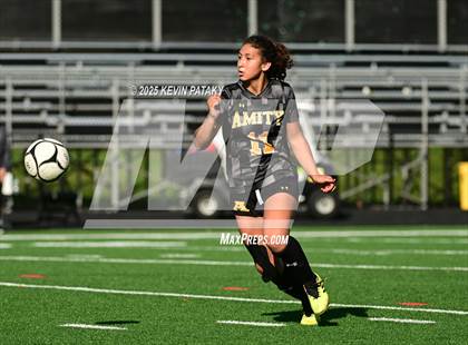 Thumbnail 3 in Staples @ Amity Regional (CIAC Class LL Qtr Final) photogallery.