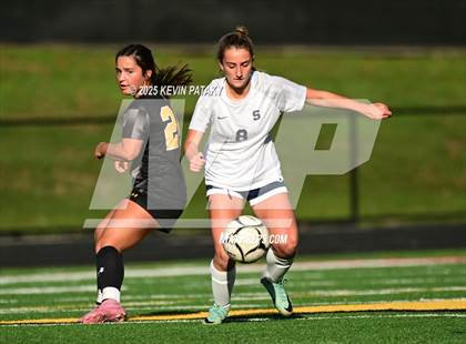 Thumbnail 2 in Staples @ Amity Regional (CIAC Class LL Qtr Final) photogallery.