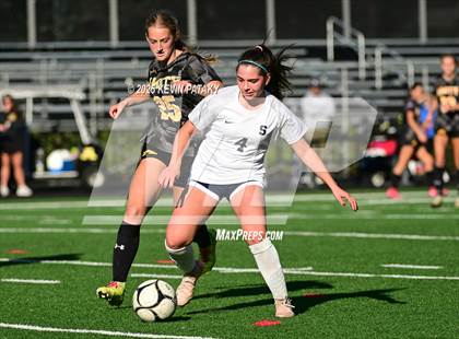 Thumbnail 1 in Staples @ Amity Regional (CIAC Class LL Qtr Final) photogallery.