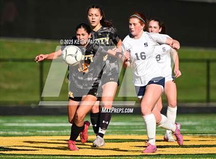 Thumbnail 3 in Staples @ Amity Regional (CIAC Class LL Qtr Final) photogallery.