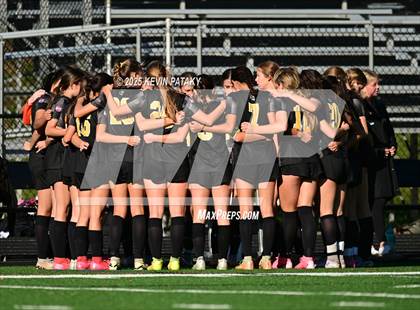 Thumbnail 1 in Staples @ Amity Regional (CIAC Class LL Qtr Final) photogallery.