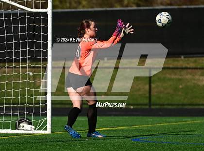 Thumbnail 1 in Staples @ Amity Regional (CIAC Class LL Qtr Final) photogallery.