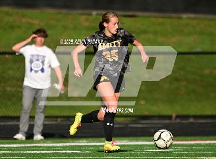 Thumbnail 2 in Staples @ Amity Regional (CIAC Class LL Qtr Final) photogallery.