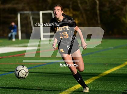 Thumbnail 3 in Staples @ Amity Regional (CIAC Class LL Qtr Final) photogallery.