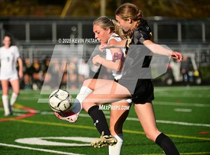 Thumbnail 3 in Staples @ Amity Regional (CIAC Class LL Qtr Final) photogallery.