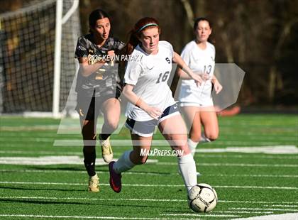 Thumbnail 2 in Staples @ Amity Regional (CIAC Class LL Qtr Final) photogallery.