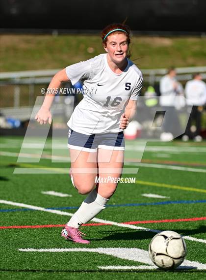 Thumbnail 3 in Staples @ Amity Regional (CIAC Class LL Qtr Final) photogallery.