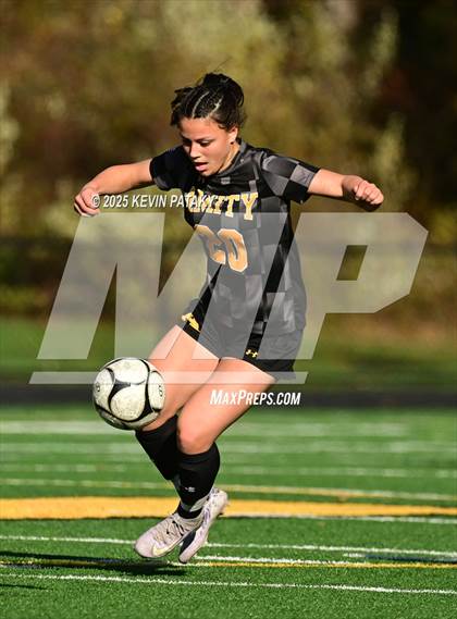 Thumbnail 2 in Staples @ Amity Regional (CIAC Class LL Qtr Final) photogallery.