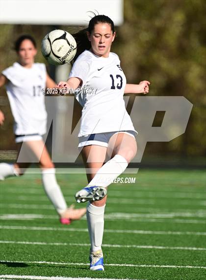 Thumbnail 3 in Staples @ Amity Regional (CIAC Class LL Qtr Final) photogallery.