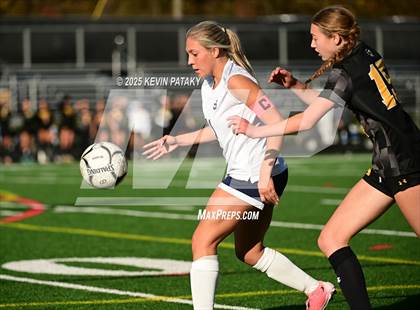 Thumbnail 2 in Staples @ Amity Regional (CIAC Class LL Qtr Final) photogallery.