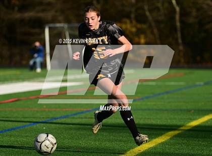 Thumbnail 2 in Staples @ Amity Regional (CIAC Class LL Qtr Final) photogallery.