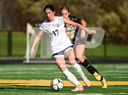 Thumbnail 1 in Staples @ Amity Regional (CIAC Class LL Qtr Final) photogallery.