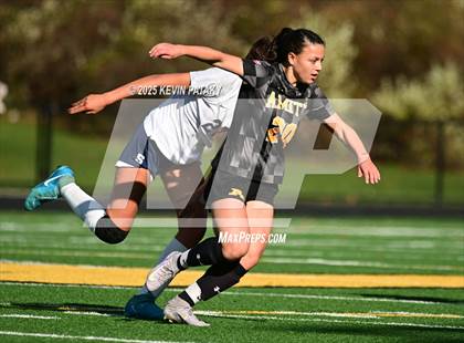 Thumbnail 1 in Staples @ Amity Regional (CIAC Class LL Qtr Final) photogallery.