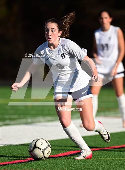 Thumbnail 1 in Staples @ Amity Regional (CIAC Class LL Qtr Final) photogallery.