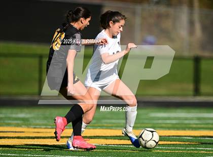 Thumbnail 3 in Staples @ Amity Regional (CIAC Class LL Qtr Final) photogallery.
