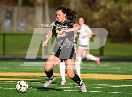 Thumbnail 3 in Staples @ Amity Regional (CIAC Class LL Qtr Final) photogallery.