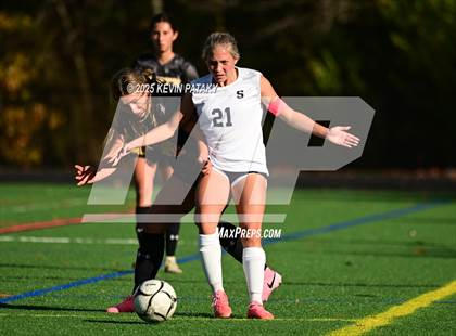 Thumbnail 1 in Staples @ Amity Regional (CIAC Class LL Qtr Final) photogallery.