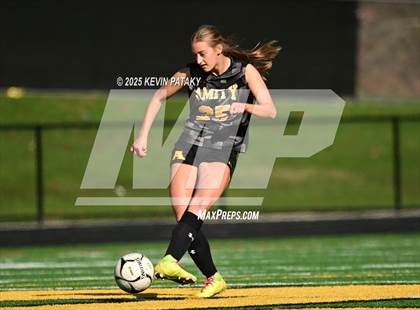 Thumbnail 2 in Staples @ Amity Regional (CIAC Class LL Qtr Final) photogallery.