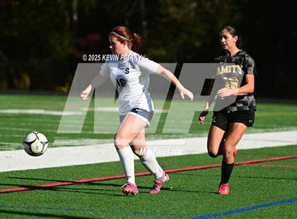 Thumbnail 2 in Staples @ Amity Regional (CIAC Class LL Qtr Final) photogallery.