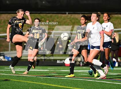 Thumbnail 3 in Staples @ Amity Regional (CIAC Class LL Qtr Final) photogallery.