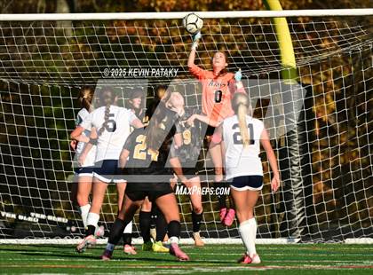 Thumbnail 3 in Staples @ Amity Regional (CIAC Class LL Qtr Final) photogallery.