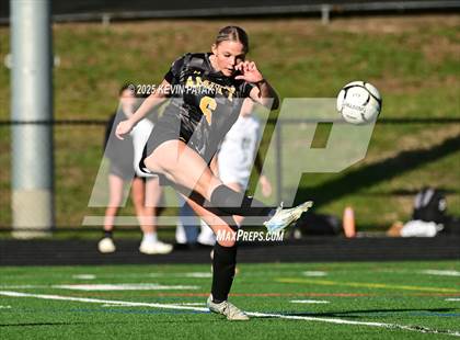 Thumbnail 3 in Staples @ Amity Regional (CIAC Class LL Qtr Final) photogallery.