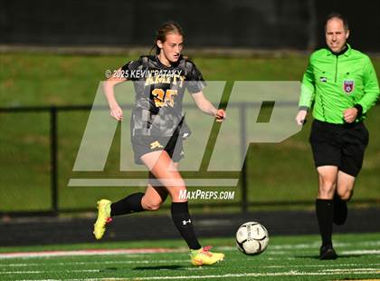 Thumbnail 3 in Staples @ Amity Regional (CIAC Class LL Qtr Final) photogallery.