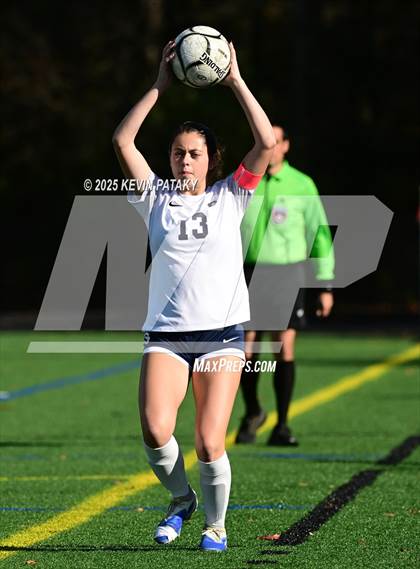 Thumbnail 1 in Staples @ Amity Regional (CIAC Class LL Qtr Final) photogallery.