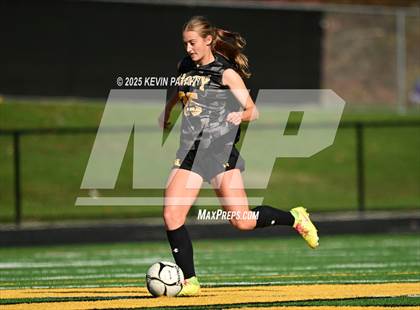 Thumbnail 1 in Staples @ Amity Regional (CIAC Class LL Qtr Final) photogallery.