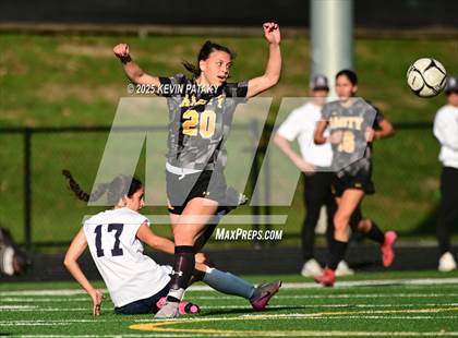 Thumbnail 2 in Staples @ Amity Regional (CIAC Class LL Qtr Final) photogallery.