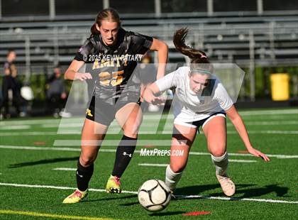 Thumbnail 3 in Staples @ Amity Regional (CIAC Class LL Qtr Final) photogallery.