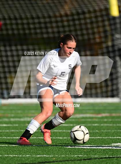 Thumbnail 2 in Staples @ Amity Regional (CIAC Class LL Qtr Final) photogallery.