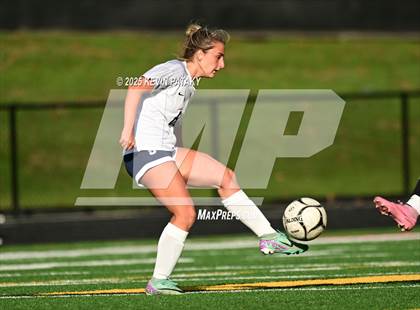 Thumbnail 2 in Staples @ Amity Regional (CIAC Class LL Qtr Final) photogallery.