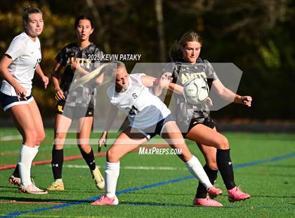 Thumbnail 2 in Staples @ Amity Regional (CIAC Class LL Qtr Final) photogallery.