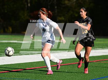 Thumbnail 3 in Staples @ Amity Regional (CIAC Class LL Qtr Final) photogallery.