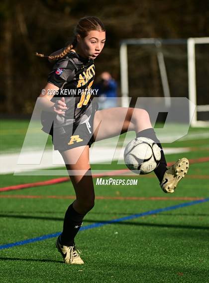 Thumbnail 1 in Staples @ Amity Regional (CIAC Class LL Qtr Final) photogallery.