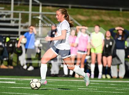 Thumbnail 3 in Staples @ Amity Regional (CIAC Class LL Qtr Final) photogallery.