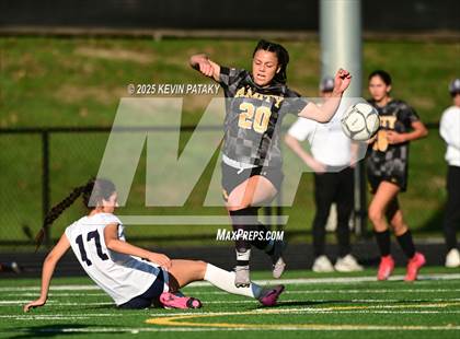 Thumbnail 3 in Staples @ Amity Regional (CIAC Class LL Qtr Final) photogallery.