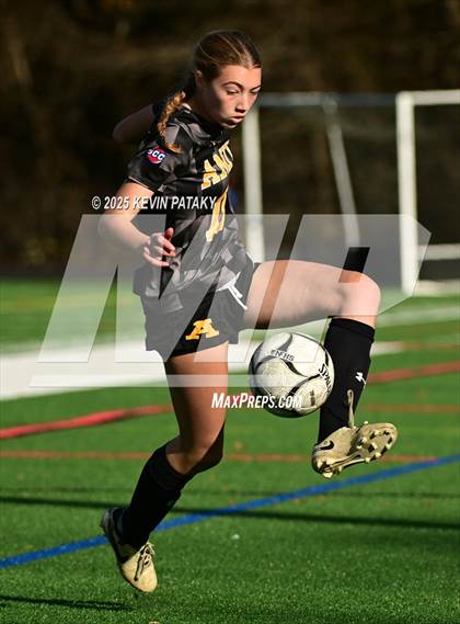 Thumbnail 2 in Staples @ Amity Regional (CIAC Class LL Qtr Final) photogallery.