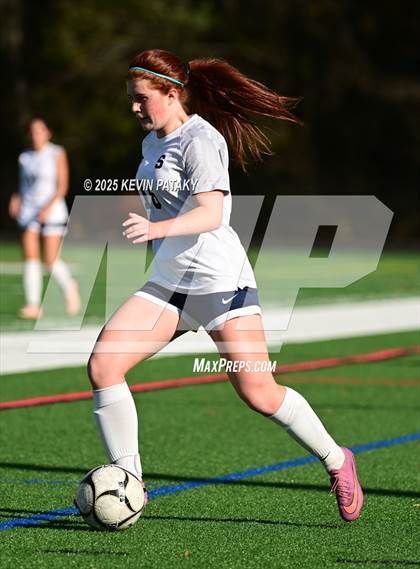 Thumbnail 2 in Staples @ Amity Regional (CIAC Class LL Qtr Final) photogallery.