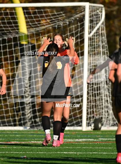 Thumbnail 2 in Staples @ Amity Regional (CIAC Class LL Qtr Final) photogallery.