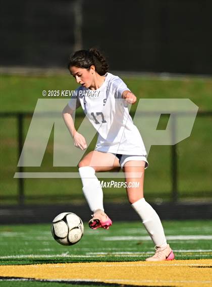 Thumbnail 1 in Staples @ Amity Regional (CIAC Class LL Qtr Final) photogallery.