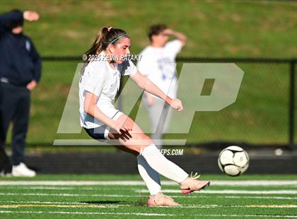 Thumbnail 1 in Staples @ Amity Regional (CIAC Class LL Qtr Final) photogallery.