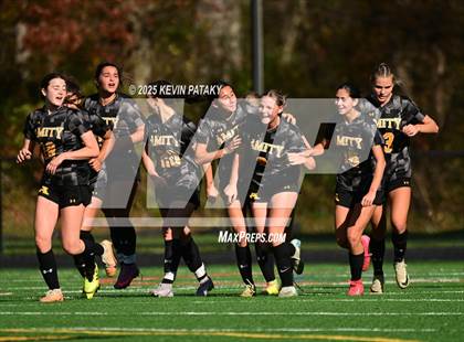 Thumbnail 3 in Staples @ Amity Regional (CIAC Class LL Qtr Final) photogallery.