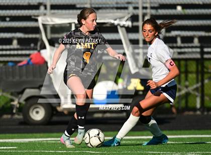 Thumbnail 3 in Staples @ Amity Regional (CIAC Class LL Qtr Final) photogallery.