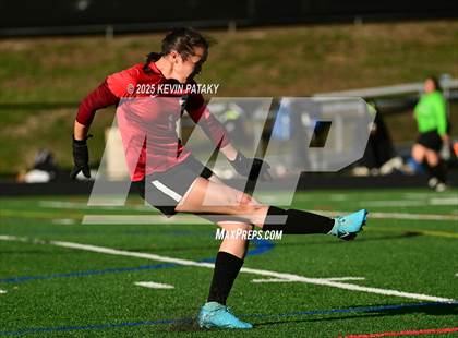 Thumbnail 2 in Staples @ Amity Regional (CIAC Class LL Qtr Final) photogallery.