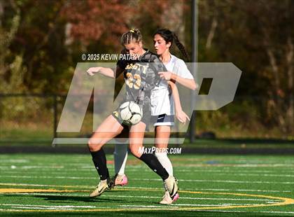 Thumbnail 2 in Staples @ Amity Regional (CIAC Class LL Qtr Final) photogallery.